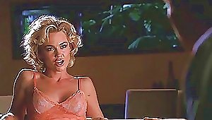 Sexy Kelly Carlson Reaches  In A Nip Tuck Hot Scene