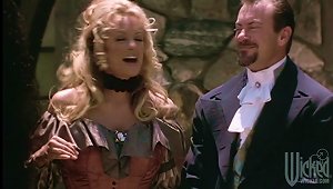 Medieval Blonde Jessica Drake Blows And Gets Fucked Like Never Before
