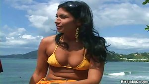 Bikini Tanlines Of This Brazilian MILF Look So Hot