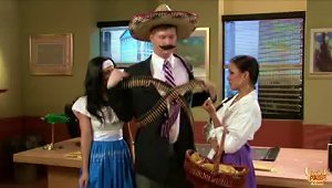 Two Sexy Brunettes Fuck A Lucky Mexican Stud