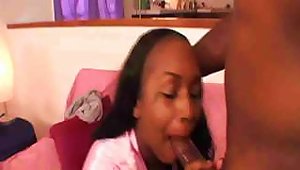 Fat Black Princess With Big Natural Cans Has Her Own Opinion About Wonderful Sex