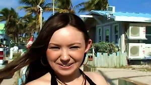 Good-looking Nikki Plum Does An Amazing  In A  Clip