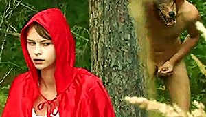 Red Riding Hood And The Big Bad Boner.