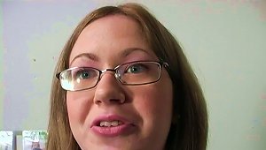 Brandy Dallas Has Glasses And Loves Bbc Gloryhole Action!