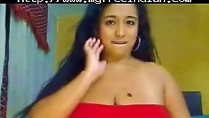 Big Tit Latina On Cam Jan 25 2011 Look Like Indian Mallu Cam Indian Desi Indian Cumshots