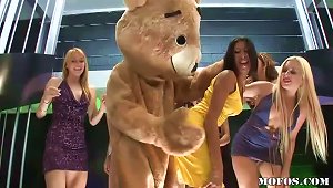 Bear Fucks Latina Kayla Carrera In Hot Bachelorette Party