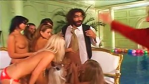 Sexy Hookers Do Their Job Right At A Wild Business Party