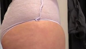 Diaper Girl Sky Puts On A Dress Over Her Pullup Hd Porn 4f