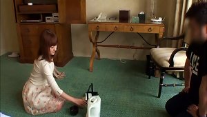 Nozomi Ansaki Has Her Toes Sucked And Her Cunt Slammed