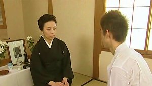 Kimono Babe In The Dojo Has Sex With Her Karate Master