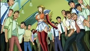 Busty Hentai Maid Gets Squeezed Her Bigtits
