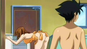 Anime Hot Chicks Loose Their Virginity To A Dude