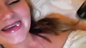 Braces And Curling Iron Mp4 Free Homemade Porn Video 8b