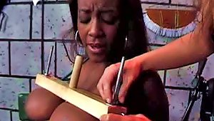 Black Girl Abused By  Mistress