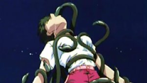 Hentai Girl Caught And Brutally Drilled By Tentacles Monster