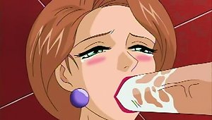 Keraku No Oh 1 - Horny Manga Babes Get Fucked In An Animated Orgy
