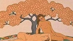 Erotic Art Of George Barbier 2 Poemes En Prose Porn 7f