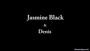 Jasmine Black Plays Naughty