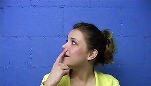 Reality Gloryhole Sex Tape With Cute Chick Katie Thomas