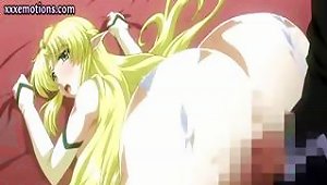 Busty Hentai Fairy Rubs Her Pussy And Gets Nailed By Huge Cock