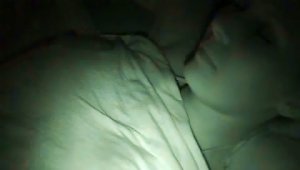 Homemade Night Vision Video Of An Amateur Couple Fucking