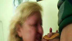 Cock Hungry Grandma Is Pounded