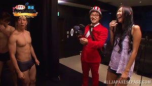 Japanese Slut Nana Ogura Having Fun Sucking And Fucking In