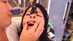 Lovely Japanese Wife Gets Fetished And Her  Rubbed Hardcore