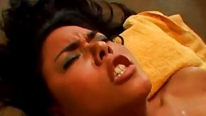 Dana Vespoli And  Are Sharing A Cock And Sucking Very Well